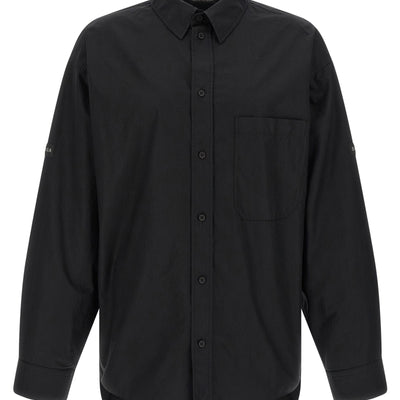Balenciaga Logo Patch Shirt