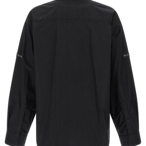 Balenciaga Logo Patch Shirt