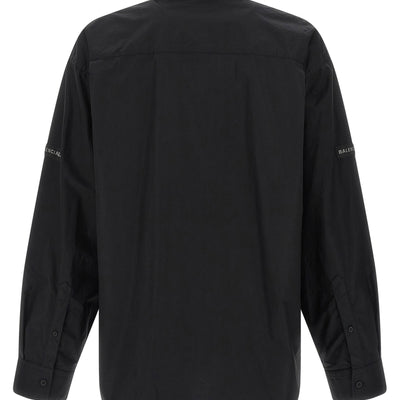 Balenciaga Logo Patch Shirt