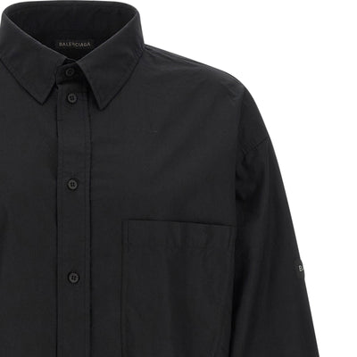 Balenciaga Logo Patch Shirt