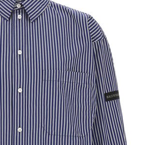 Balenciaga Striped Shirt