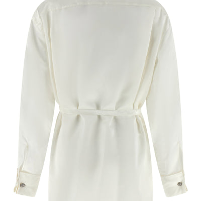 Balenciaga Wrap Shirt