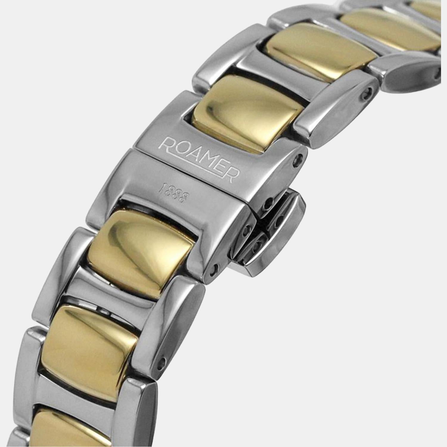 Dreamline Diamond Women Quartz Green Dial Analog Stainless Steel Watch 857847 47 79 50