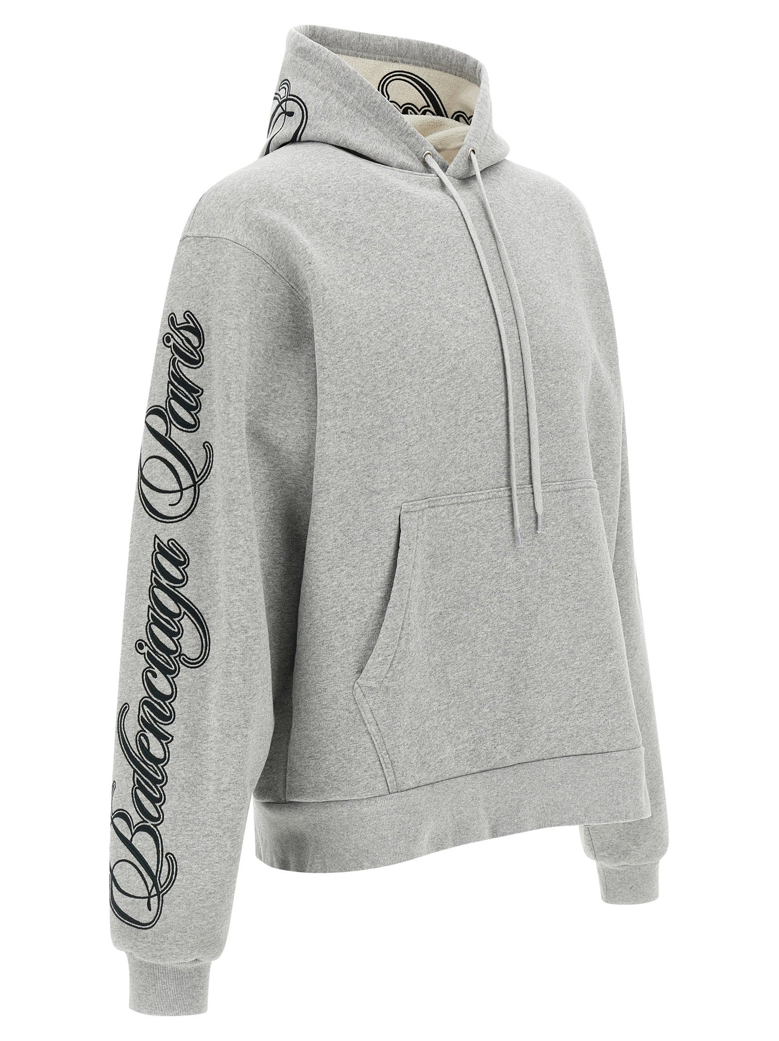 Balenciaga Cursive Hoodie