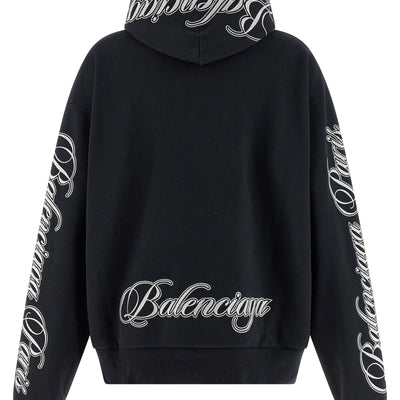 Balenciaga Cursive Hoodie