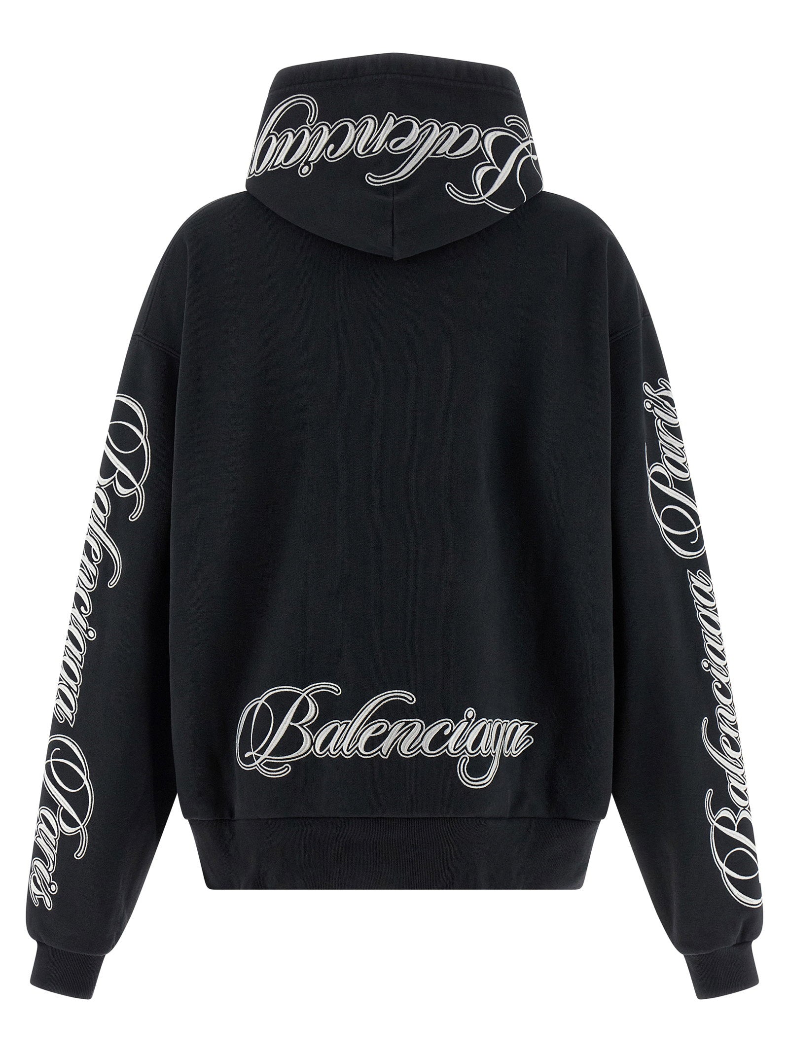 Balenciaga Cursive Hoodie