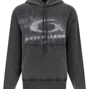 Balenciaga Washed Crayon Loop Hoodie