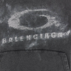 Balenciaga Washed Crayon Loop Hoodie