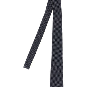 Saint Laurent Polka Dot Tie
