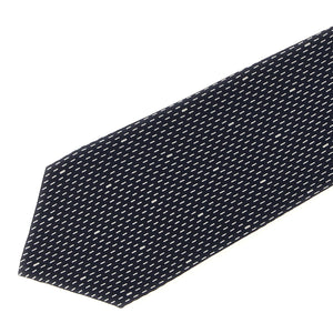 Saint Laurent Polka Dot Tie