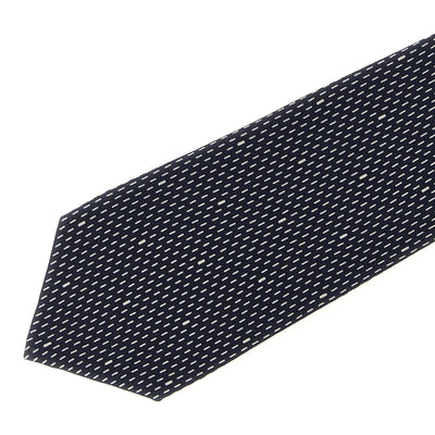 Saint Laurent Polka Dot Tie