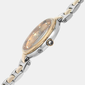 Dreamline Moonphase Women Quartz Rose Gold Dial Analog Stainless Steel Watch 858801 49 38 50