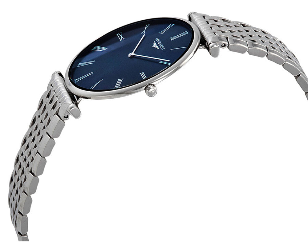 Longines La Grande Classique Blue Dial Women 37mm