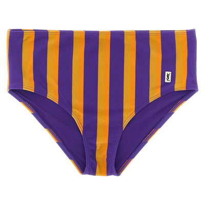 Saint Laurent Striped Bikini Briefs