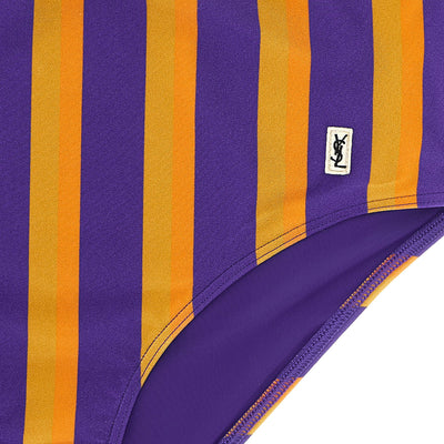 Saint Laurent Striped Bikini Briefs