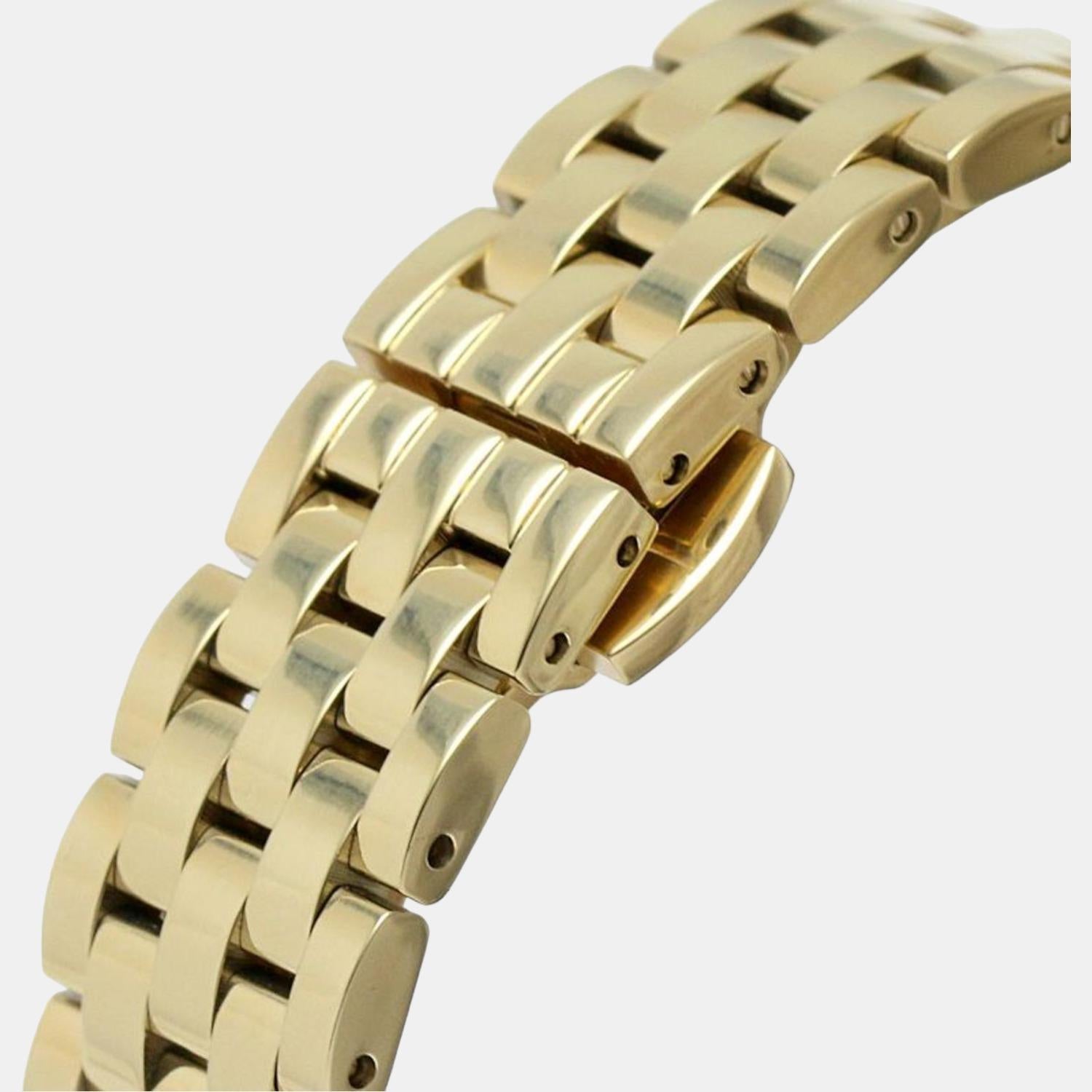 Capri Diamond Women Quartz White Dial Analog Stainless Steel Watch 859845 48 29 50