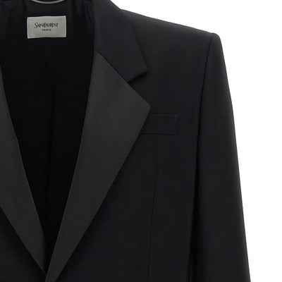 Saint Laurent Smoking Blazer