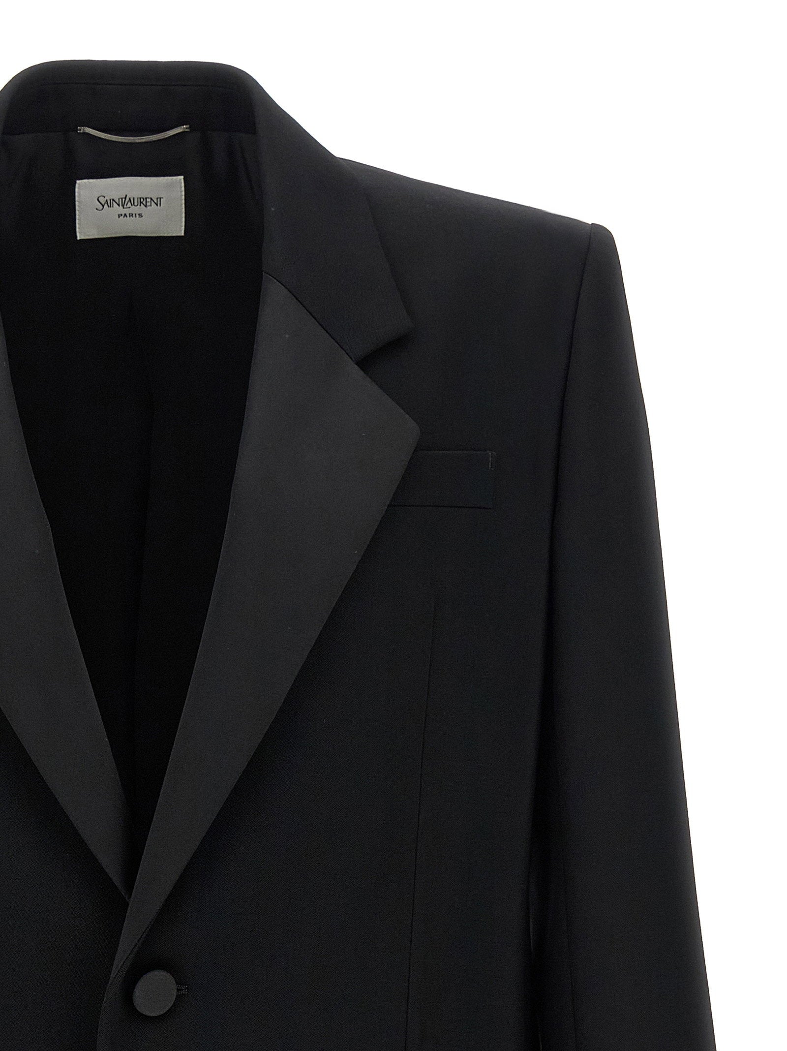 Saint Laurent Smoking Blazer