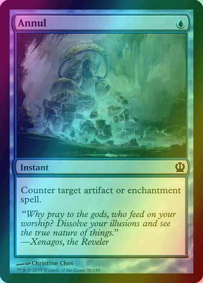 Annul [38] [Theros] [Foil]