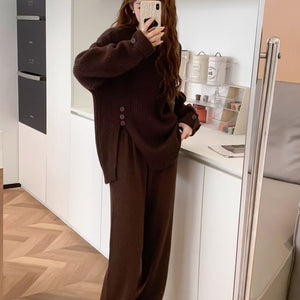 Rio Luxe Winter Coord Set - Tracksuit