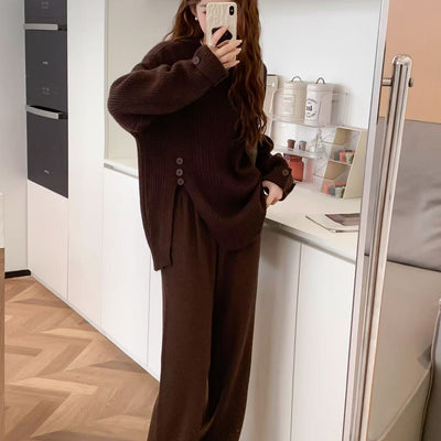 Rio Luxe Winter Coord Set - Tracksuit