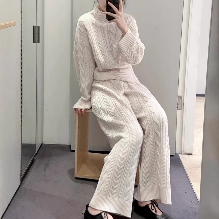 Georgina Statement Winter Coord Set- Tracksuit