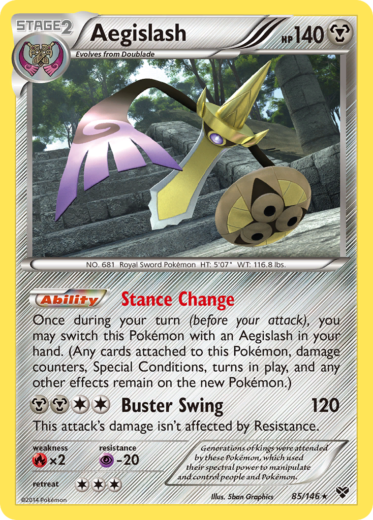 Aegislash - 85/146 - Rare