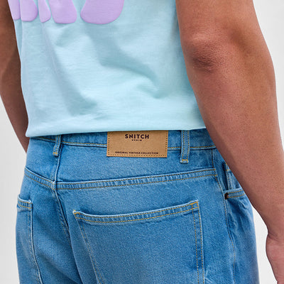 Denim Blue Relaxed Fit Jeans