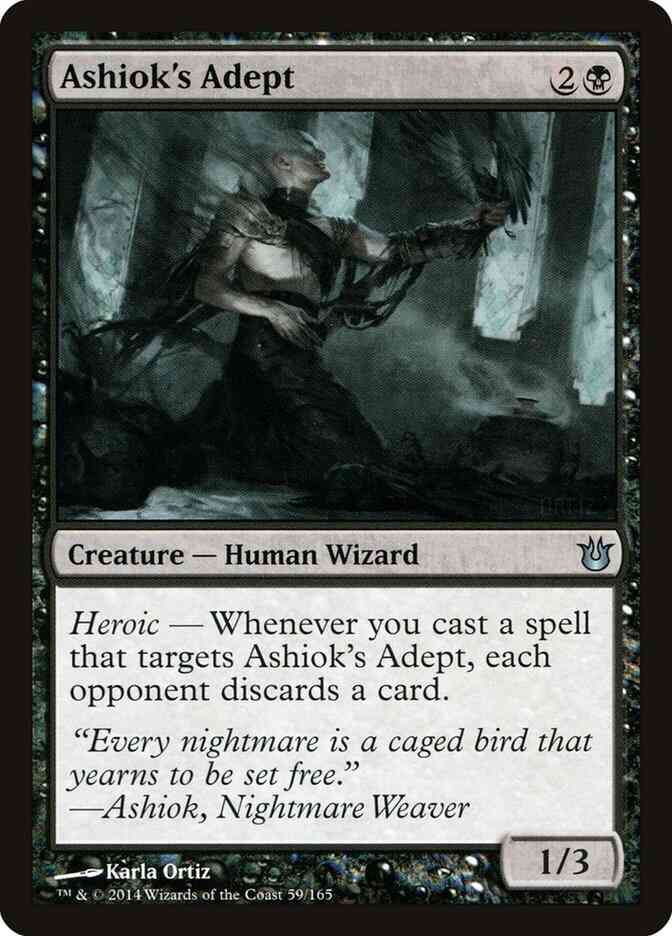 Ashiok's Adept [59] [Born of the Gods] [Non-Foil]