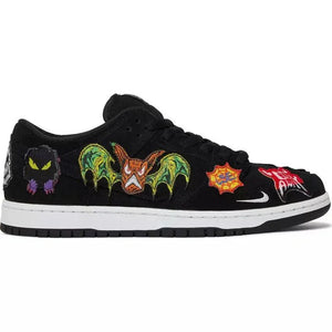 Neckface x Dunk Low Pro SB Black