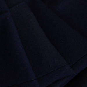 Navy Slim Fit Stretch Trousers