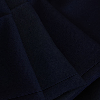 Navy Slim Fit Stretch Trousers