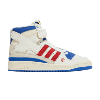 adidas Forum 84 High Eric Emanuel Kansas Jayhawks