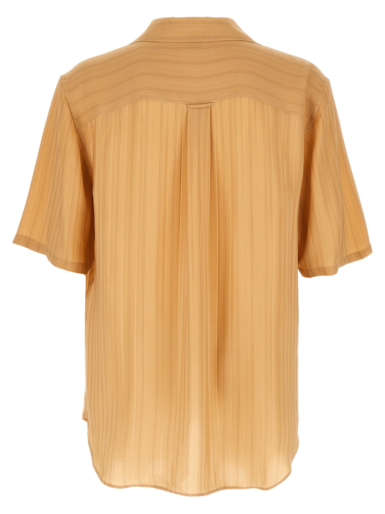 Saint Laurent Striped Silk Shirt