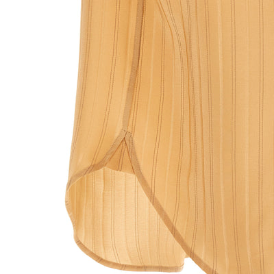 Saint Laurent Striped Silk Shirt