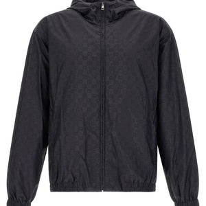 Gucci Gg Nylon Jacket