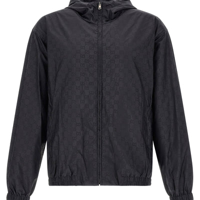 Gucci Gg Nylon Jacket