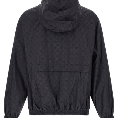 Gucci Gg Nylon Jacket