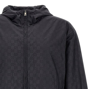 Gucci Gg Nylon Jacket