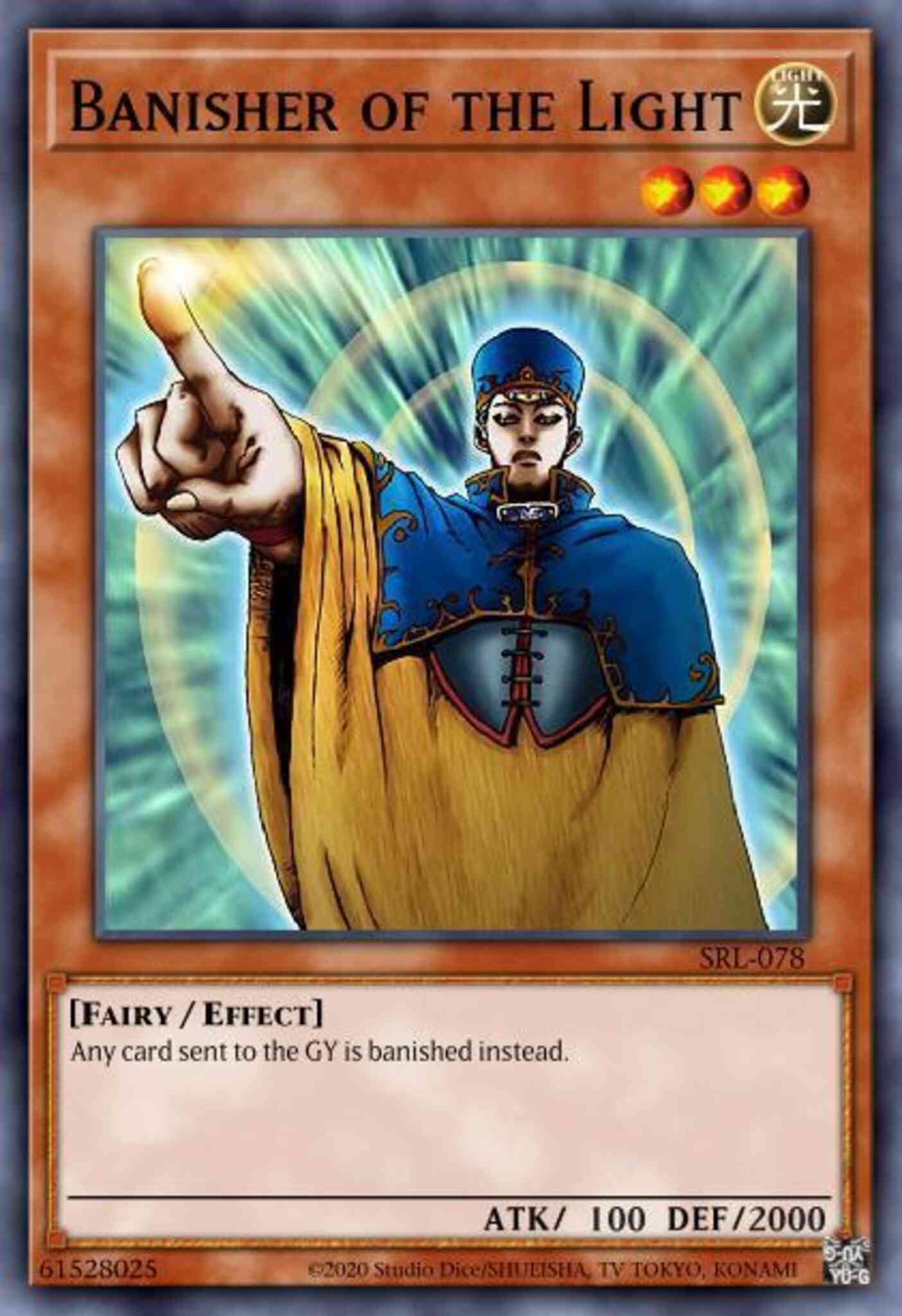Banisher of the Light - LCYW-EN231 - Common - 1st Edition