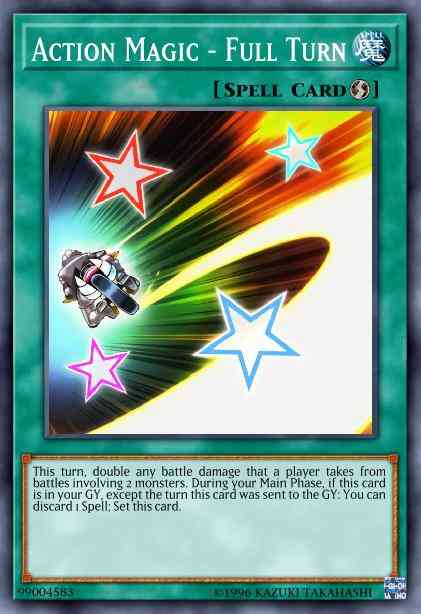 Action Magic - Full Turn - CHIM-EN093 - Common - Unlimited