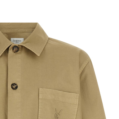 Saint Laurent Cassandre Overshirt