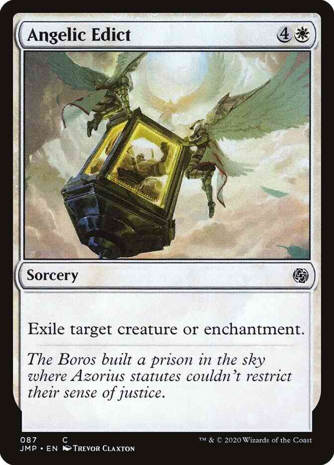Angelic Edict [87] [Jumpstart] [Non-Foil]