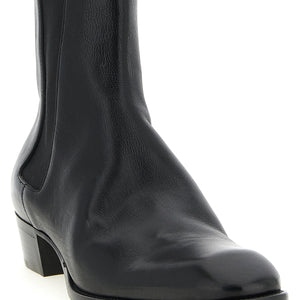 Saint Laurent Stanton Ankle Boots