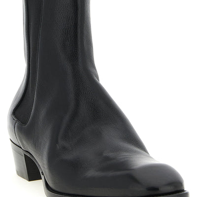 Saint Laurent Stanton Ankle Boots