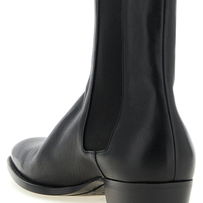 Saint Laurent Stanton Ankle Boots