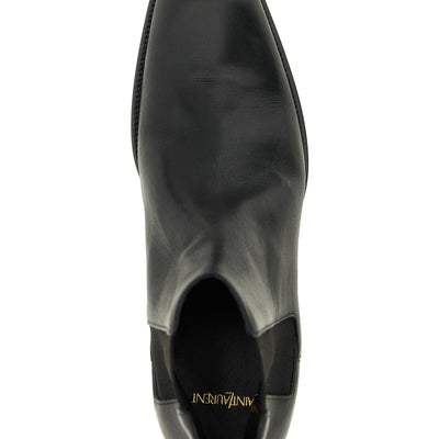 Saint Laurent Stanton Ankle Boots