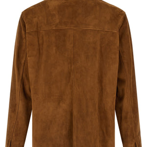 Saint Laurent Suede Overshirt