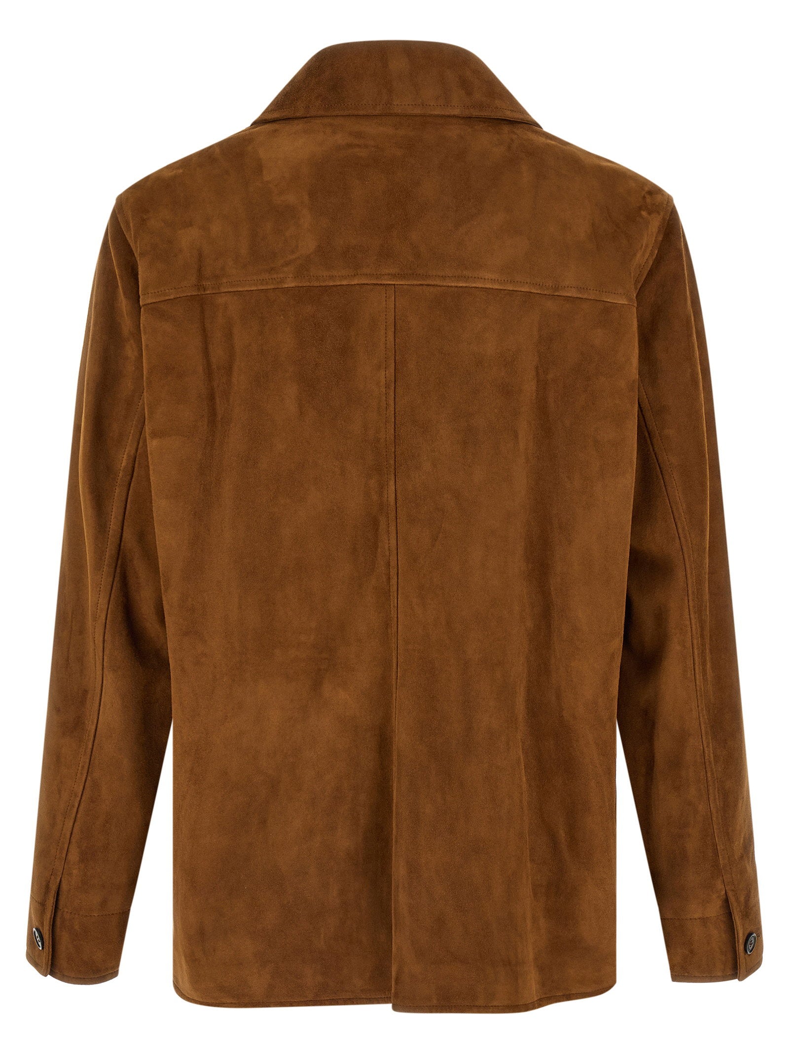 Saint Laurent Suede Overshirt