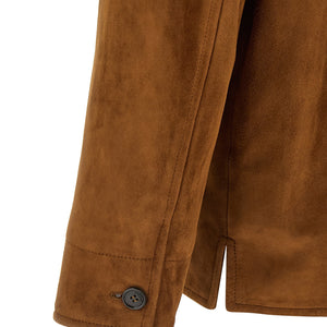 Saint Laurent Suede Overshirt